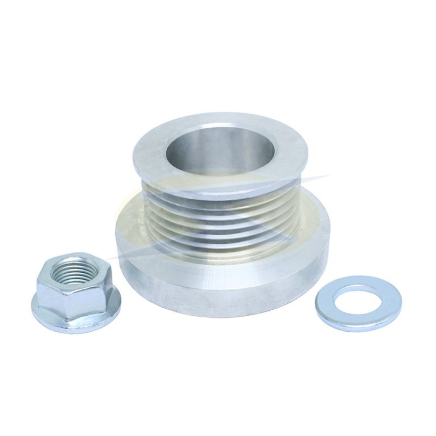 POLIA COMPATÍVEL 6PK-54 VALEO RENAULT DISTANCIADA 1099 UNF3409
