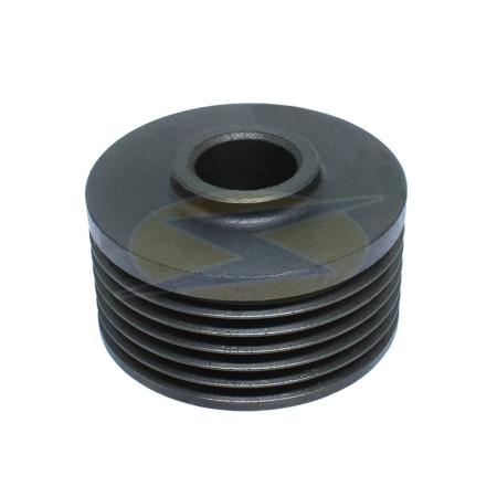 POLIA COMPATÍVEL 6PK-54 VALEO PEUGEOT 1053 UNF3416