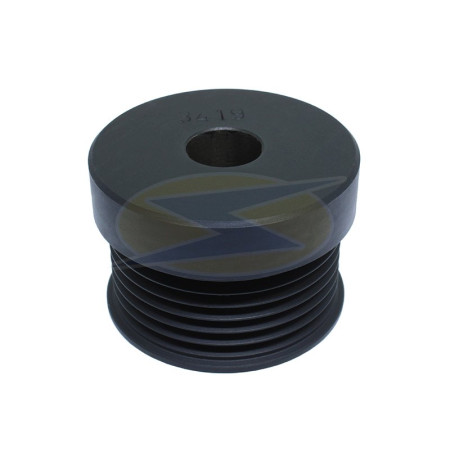 POLIA COMPATÍVEL 6PK-54 MITSUBISHI CATERPILLAR 320 UNF3419