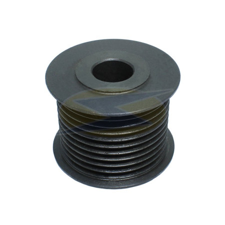 POLIA COMPATÍVEL 10PK-49 DENSO CASE/VOLVO EMPILHAD UNF3433