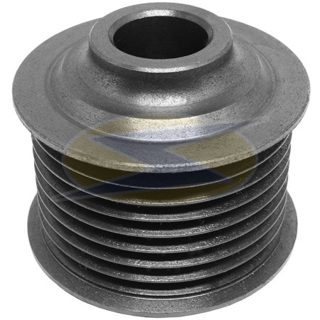 POLIA COMPATÍVEL 8PK-49 LUCAS JOHN DEERE UNF3440