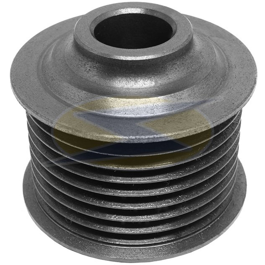 POLIA COMPATÍVEL 8PK-49 LUCAS JOHN DEERE UNF3440