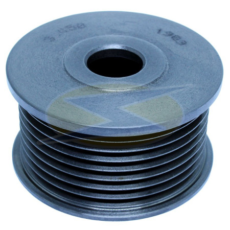 POLIA COMPATÍVEL 8PK-60 BOSCH ELETR 24V CASE/KOMATSU CUMMINS UNF3450