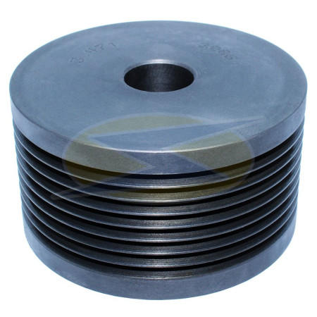 POLIA COMPATÍVEL 8PK-72 BOSCH S-4 114 124 UNF3471