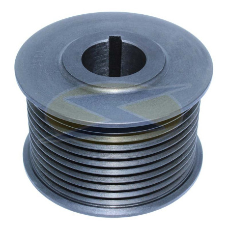 POLIA COMPATÍVEL 10PK-62 FURO:22 DENSO CASE/VOLVO EMPILHAD 1189 UNF3503