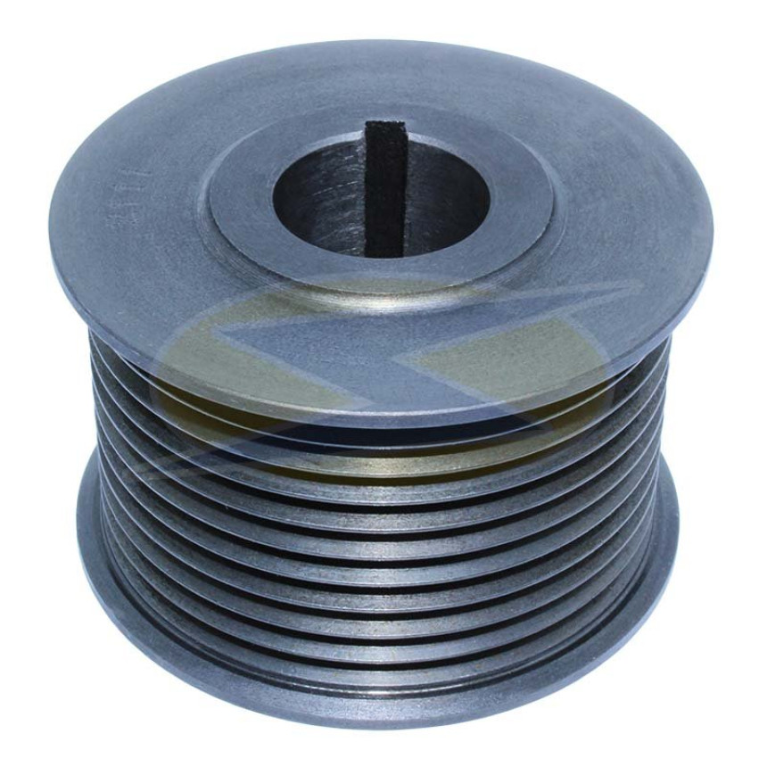POLIA COMPATÍVEL 10PK-62 FURO:22 DENSO CASE/VOLVO EMPILHAD 1189 UNF3503