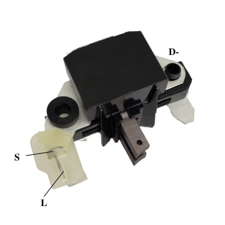 REGULADOR DE TENSÃO COMPATIVEL MITSUBISHI G423 IK503 IK503