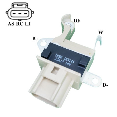 REGULADOR DE TENSÃO COMPATIVEL DENSO IK5144 