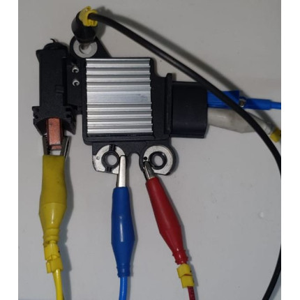 REGULADOR DE TENSÃO COMPATIVEL VALEO HR/ELANTRA/SPORTAGE/BONGO 12>13 G912 IK5356