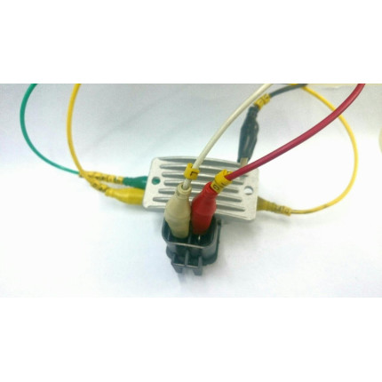 REGULADOR COMPATÍVEL APLIC C/DESC POONGSUNG 14V KIA CARNIVAL 99 G128 IK5128