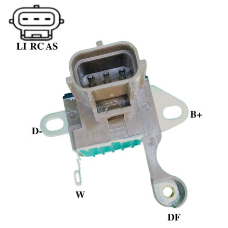 REGULADOR COMPATÍVEL APLIC C/DESC DENSO PCM-RVC FUSION/MONDEO IK5177