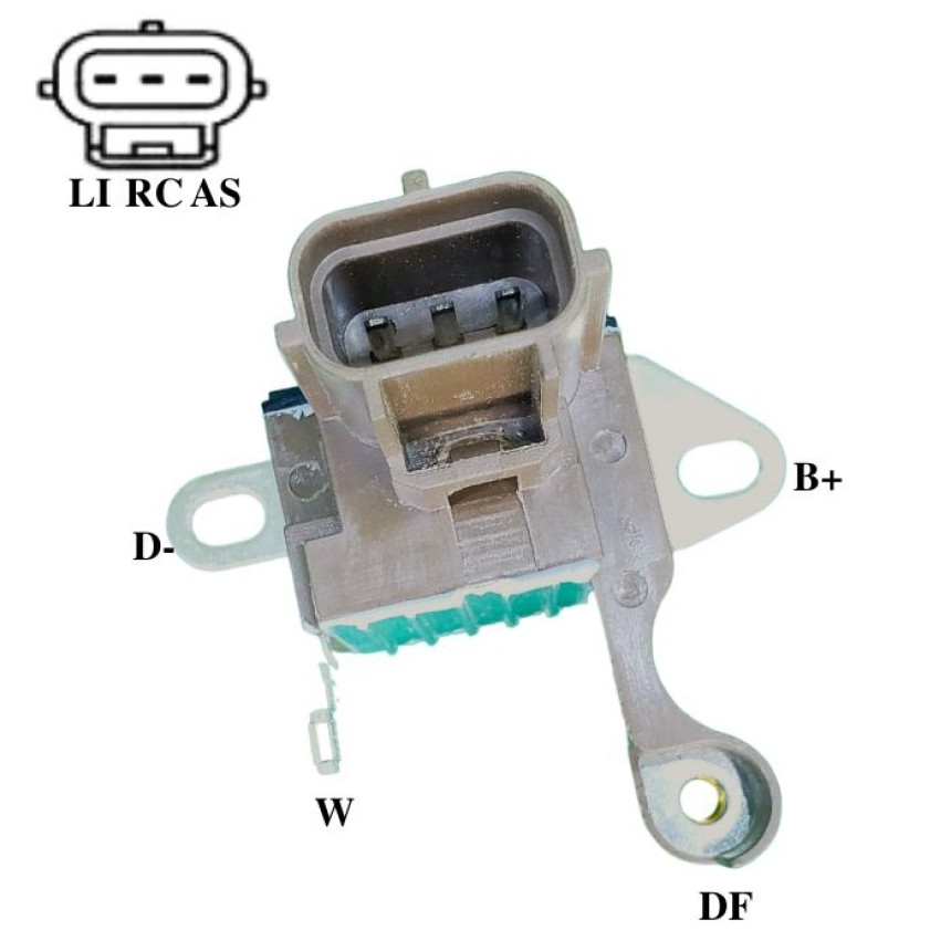 REGULADOR COMPATÍVEL APLIC C/DESC DENSO PCM-RVC FUSION/MONDEO IK5177