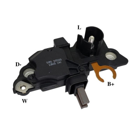 REGULADOR COMPATÍVEL APLIC C/DESC BOSCH ELETR PALIO/DUCATO/FIESTA/HONDA G220 IK5220