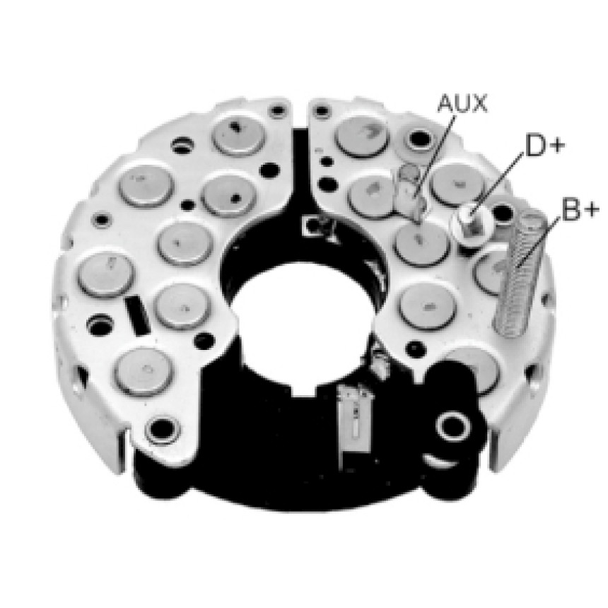 PLACA DIODO COMPATÍVEL BOSCH-14 GOLF/PASSAT ALEMAO/AUDI G1990 IK3359