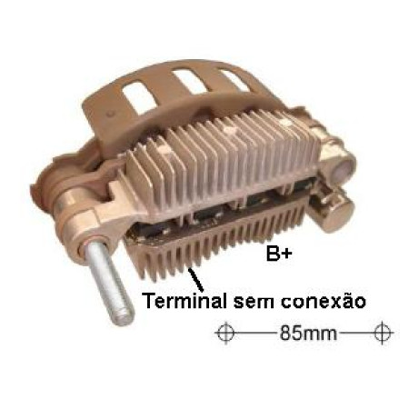 PLACA DIODO COMPATÍVEL MITSUBISHI-6 S/TRIODO 85MM IK3386