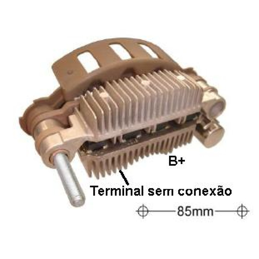 PLACA DIODO COMPATÍVEL MITSUBISHI-6 S/TRIODO 85MM IK3386