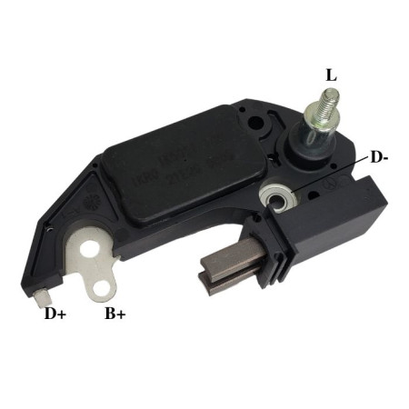 REGULADOR COMPATÍVEL CHINES 12V JAC J5/CHERY CELLER IK5011