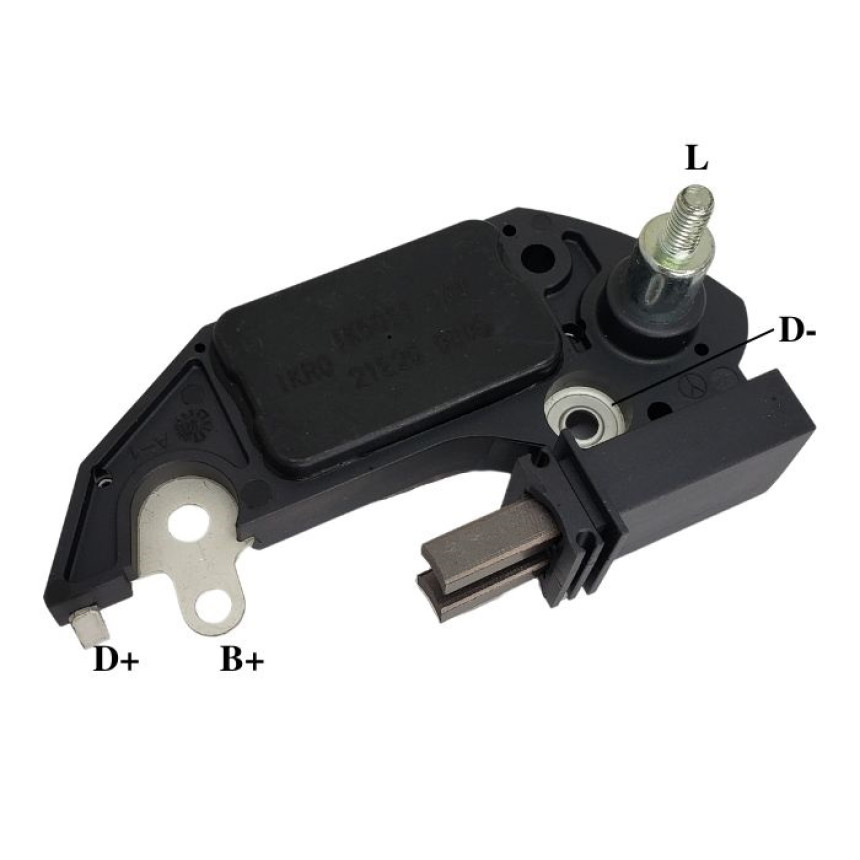 REGULADOR COMPATÍVEL CHINES 12V JAC J5/CHERY CELLER IK5011