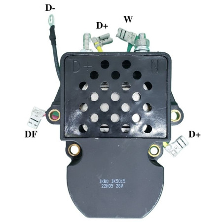 REGULADOR COMPATÍVEL VALEO ANTIGO VOLARE 28V G604 IK5015