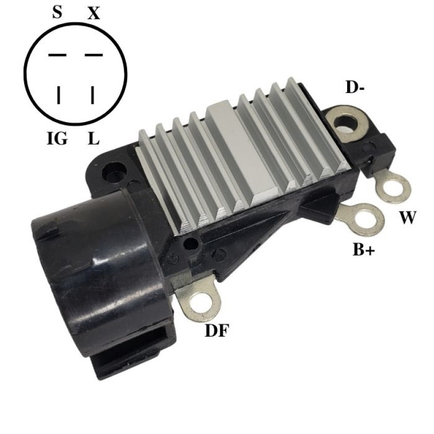 REGULADOR COMPATÍVEL HITACHI 14V SUBARU IK5021