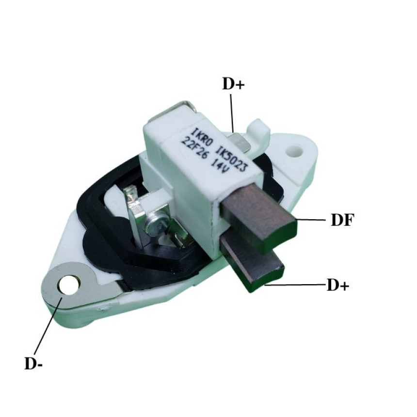REGULADOR COMPATÍVEL BOSCH 14V CASE 140A G023 IK5023