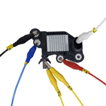 REGULADOR COMPATÍVEL BOSCH MOD GOL G5/SAVEIRO/FOX G343 IK5030