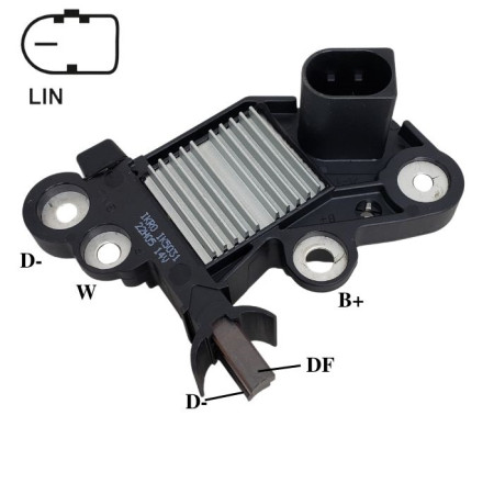 REGULADOR COMPATÍVEL BOSCH MOD COM-LIN MB SPRINTER IK5031