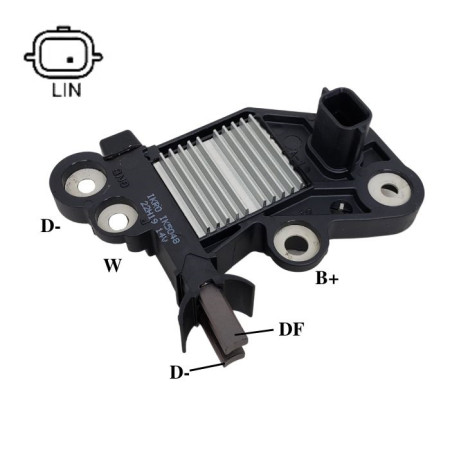 REGULADOR COMPATÍVEL BOSCH MOD COM-LIN NISSAN KICKS IK5048