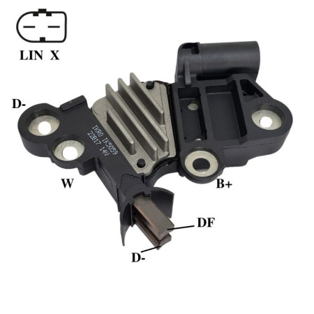 REGULADOR COMPATÍVEL BOSCH MOD COM-LIN MB E-CLASS IK5059