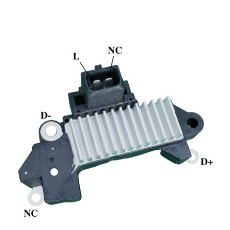 REGULADOR DE TENSÃO COMPATIVEL LUCAS/PRESTOLITE ELETR GOL/POLO 90A G598 IK5084