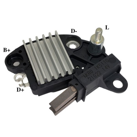 REGULADOR COMPATÍVEL CHERY CELER IK5110