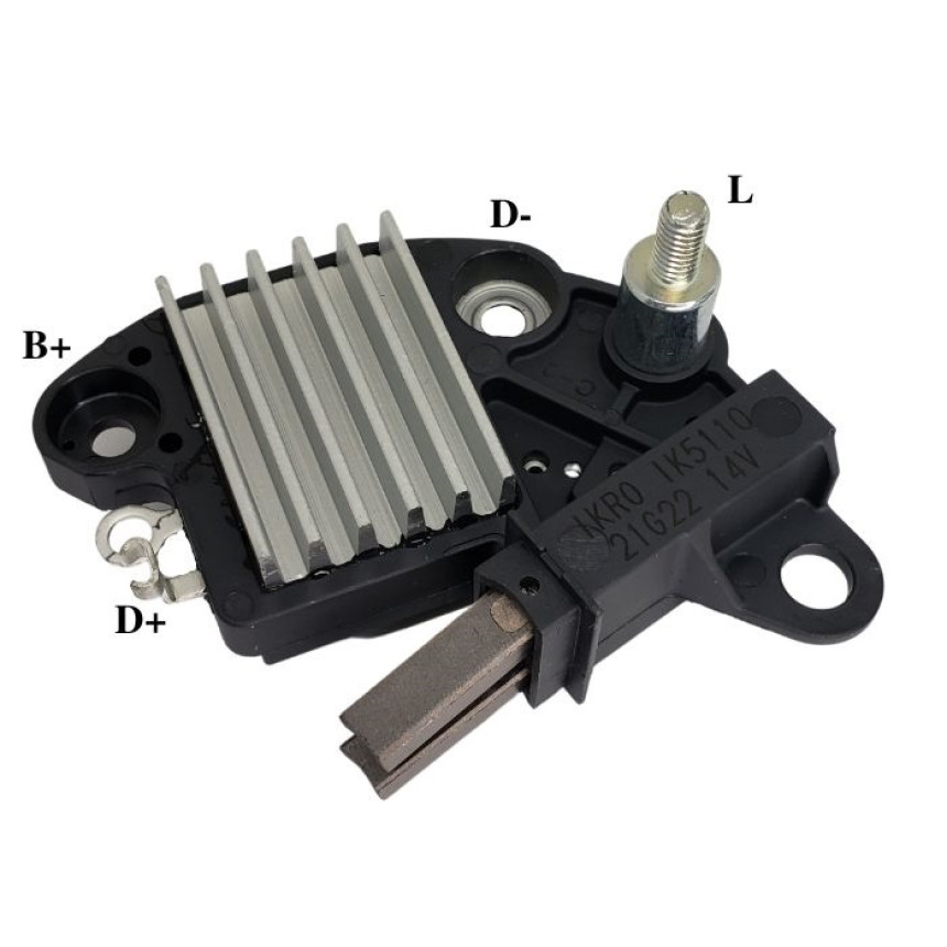 REGULADOR COMPATÍVEL CHERY CELER IK5110