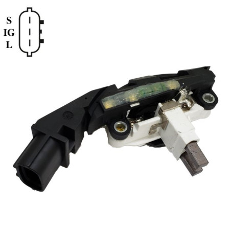 REGULADOR COMPATÍVEL BOSCH SEMI-ELETR MONDEO/TOYOTA IK5178