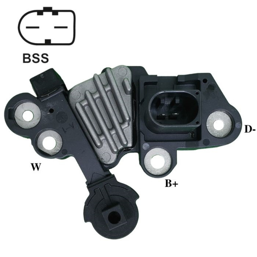 REGULADOR COMPATÍVEL BOSCH MOD COM-LIN AUDI A6 IK5210