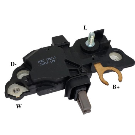 REGULADOR COMPATÍVEL BOSCH ELETR CASE/J.DEERE 14V ATE 200A IK5213