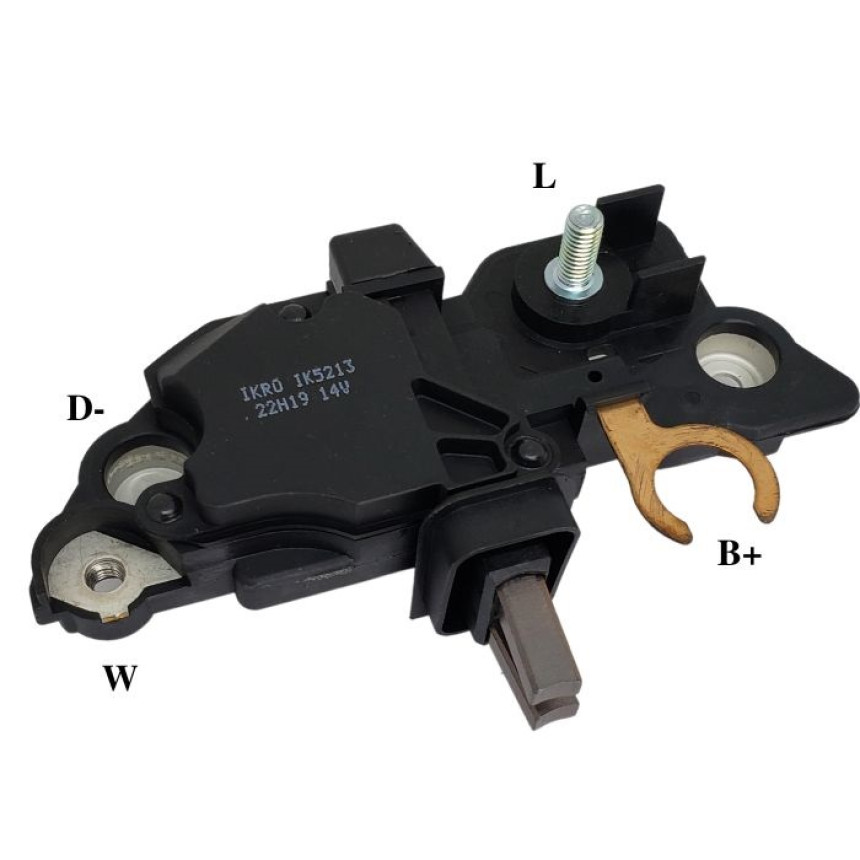 REGULADOR COMPATÍVEL BOSCH ELETR CASE/J.DEERE 14V ATE 200A IK5213