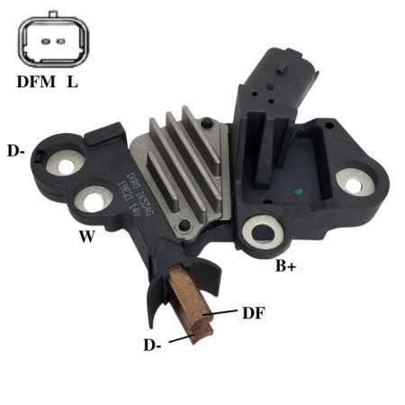 REGULADOR COMPATÍVEL BOSCH MOD CITROEN/PEUGEOT/RENAULT G340 IK5340
