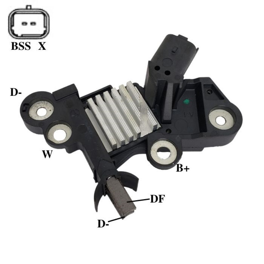 REGULADOR COMPATÍVEL BOSCH MOD COM-BSS BMW IK5341