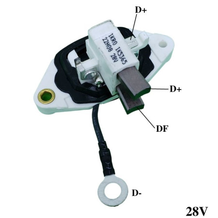 REGULADOR COMPATÍVEL BOSCH 28V VOLVO G365 IK5365