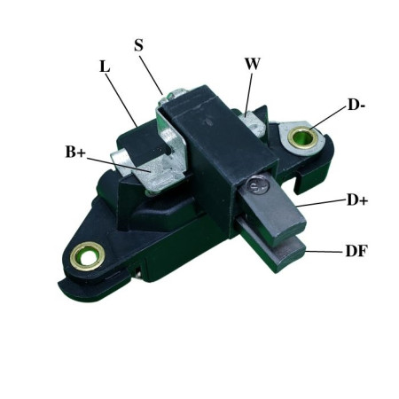REGULADOR APLIC C/DESC COMPATÍVEL BOSCH 14V FORD/THERMOKING G391 IK5391