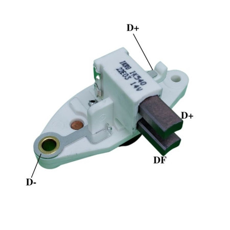 REGULADOR COMPATÍVEL BOSCH TEMPRA/SANTANA/SPRINTER G026 G029 IK540