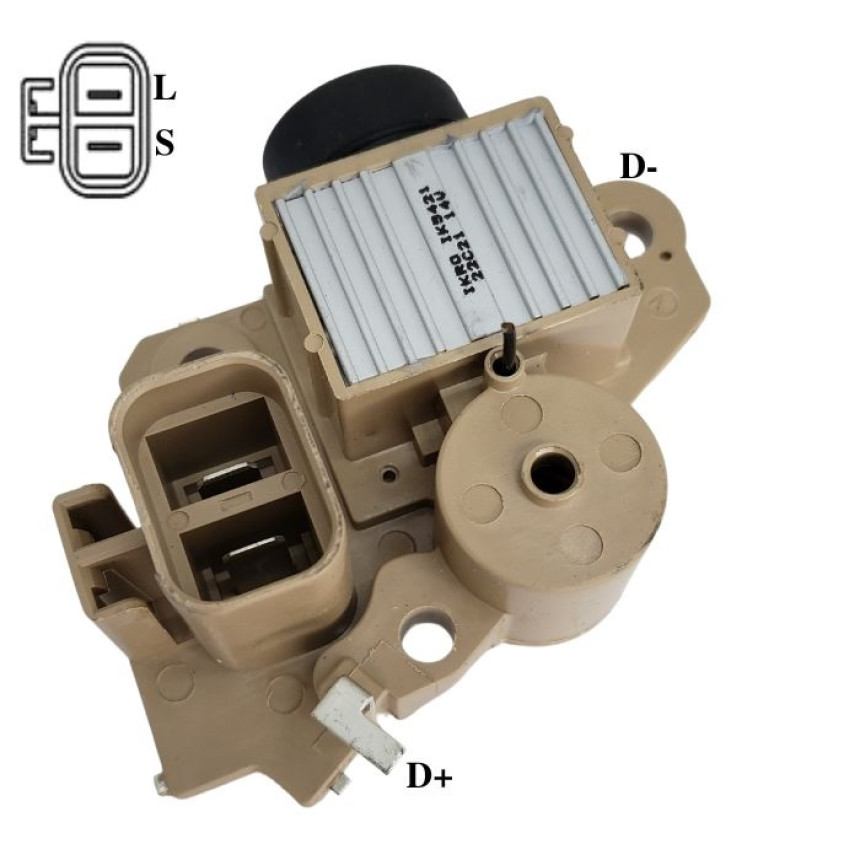 REGULADOR APLIC C/DESC COMPATÍVEL MANDO 14V HYUNDAI/KIA CERATO/SPORTAGE G421 IK5421