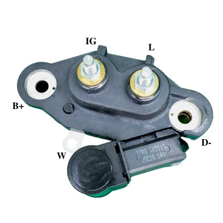 REGULADOR APLIC C/DESC COMPATÍVEL VALEO AUDI ANTIGO G500 IK5513