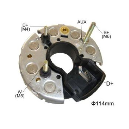 PLACA DIODO COMPATÍVEL APLIC C/DESC BOSCH-6 MB/CARGO G1541 G1509 IK3541