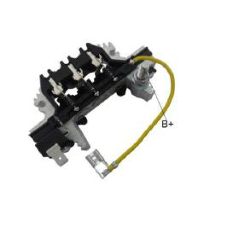 PLACA DIODO COMPATÍVEL ISKRA-6 VALTRA MWM C/FIO G1328 IK3575