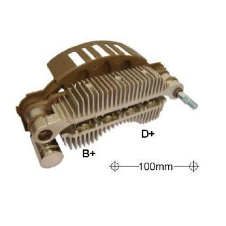 PLACA DIODO COMPATÍVEL MITSUBISHI-8 C/TRIODO MAZDA 93>96 IK3592