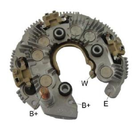 PLACA DIODO COMPATÍVEL DENSO-12 RVC JEEP/CHRYSLER IK3610