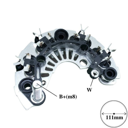 PLACA DIODO COMPATÍVEL MARELLI-8 DUCATO IK3631