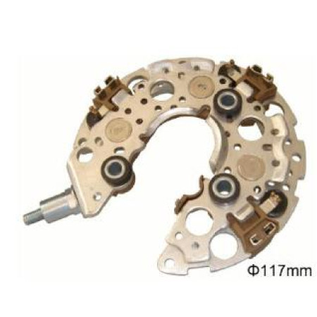 PLACA DIODO COMPATÍVEL DENSO-6 TOYOTA RAV4/COROLLA G1317 IK3648