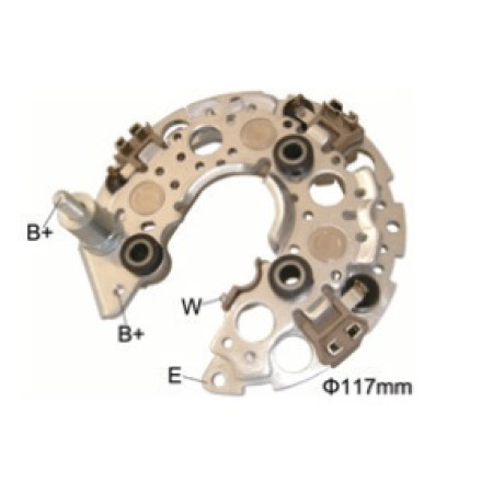 PLACA DIODO COMPATÍVEL DENSO-6 ACCORD/ACURA/CRV G1315 IK3659